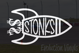 Stonks V1 Decal