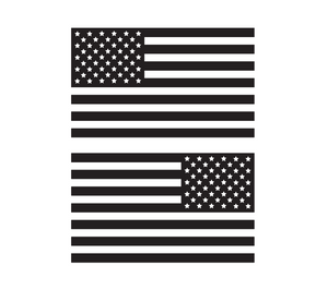 American Flag Left and Right V1