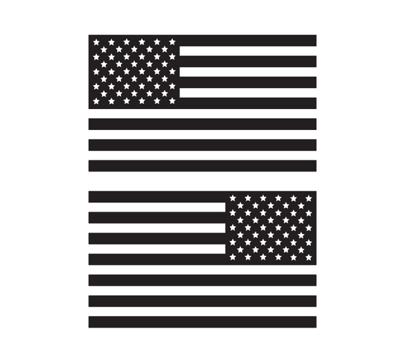 American Flag Left and Right V1