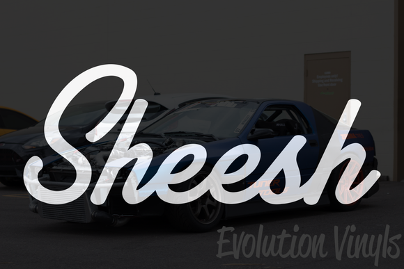 Sheesh V1 Decal
