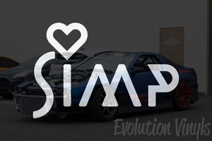 Simp V1 Decal