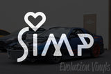 Simp V1 Decal