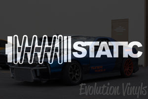 Static V1 Decal