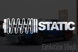 Static V1 Decal