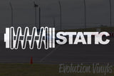 Static V1 Decal