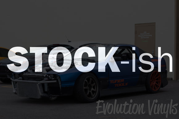 Stock-Ish V1 Decal