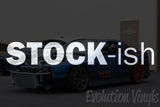 Stock-Ish V1 Decal
