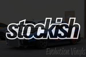 Stockish V2 Decal