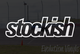 Stockish V2 Decal