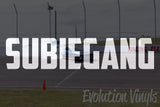 SUBIEGANG V1 Decal