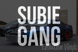 SUBIEGANG V2 Decal