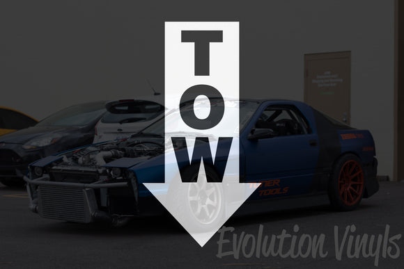 Tow V1 Decal