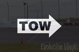 Tow V2 Decal