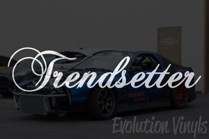 Trendsetter V1 Decal
