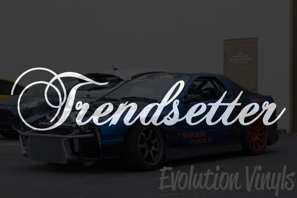 Trendsetter V1 Decal