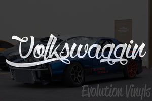 Volkswaggin V1 Decal