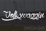 Volkswaggin V1 Decal
