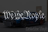 We the People V1 Decal