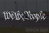 We the People V1 Decal