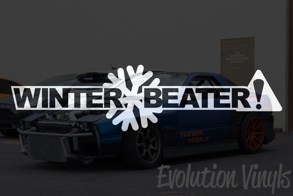 Winter Beater V1 Decal