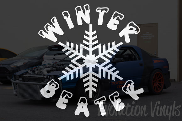 Winter Beater V2 Decal