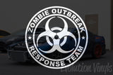 Zombie Outbreak Response Team V1 Decal